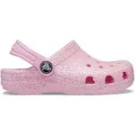 Crocs Kids' Classic Glitter Clog