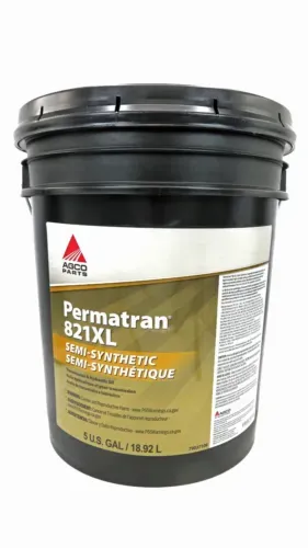 AGCO Permatran 821XL 10W-30 Transmission &amp; Hydraulic Oil 5 Gallons, 79037109