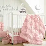 Levtex Baby Willow 5 Piece Crib Bedding Set Pink