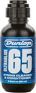 Dunlop 6582 Formula 65 Ultra Glide String Conditioner, 2oz