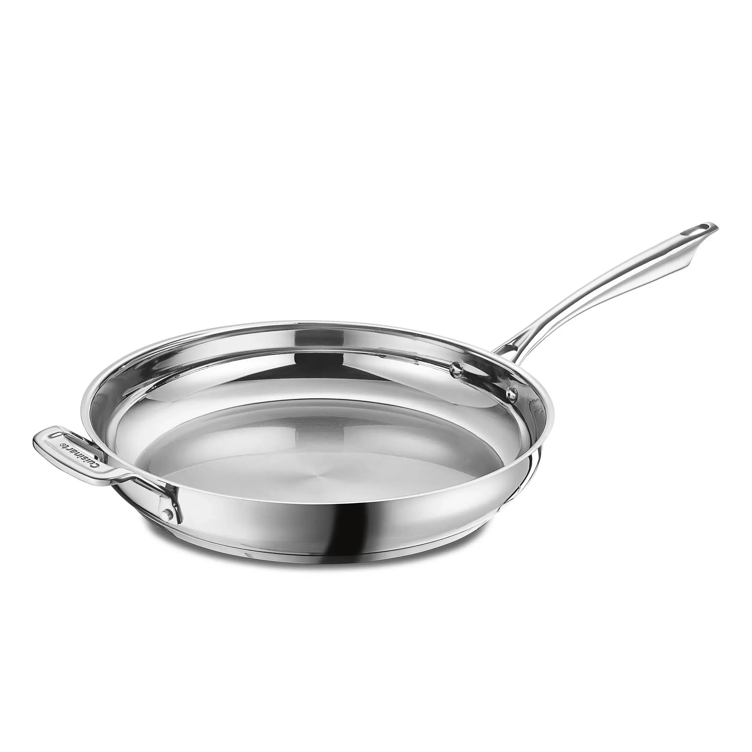 Cuisinart Professional Series 12-Inch Skillet with Helper Handle