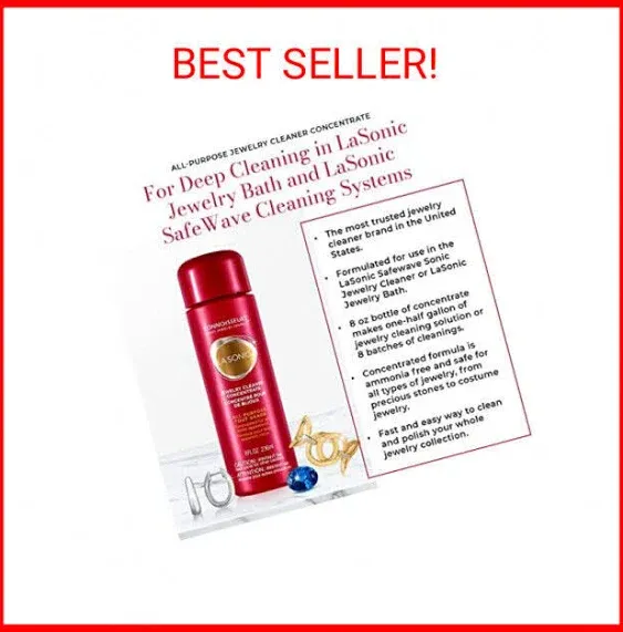 Connoisseurs Jewelry Cleaner Concentrate