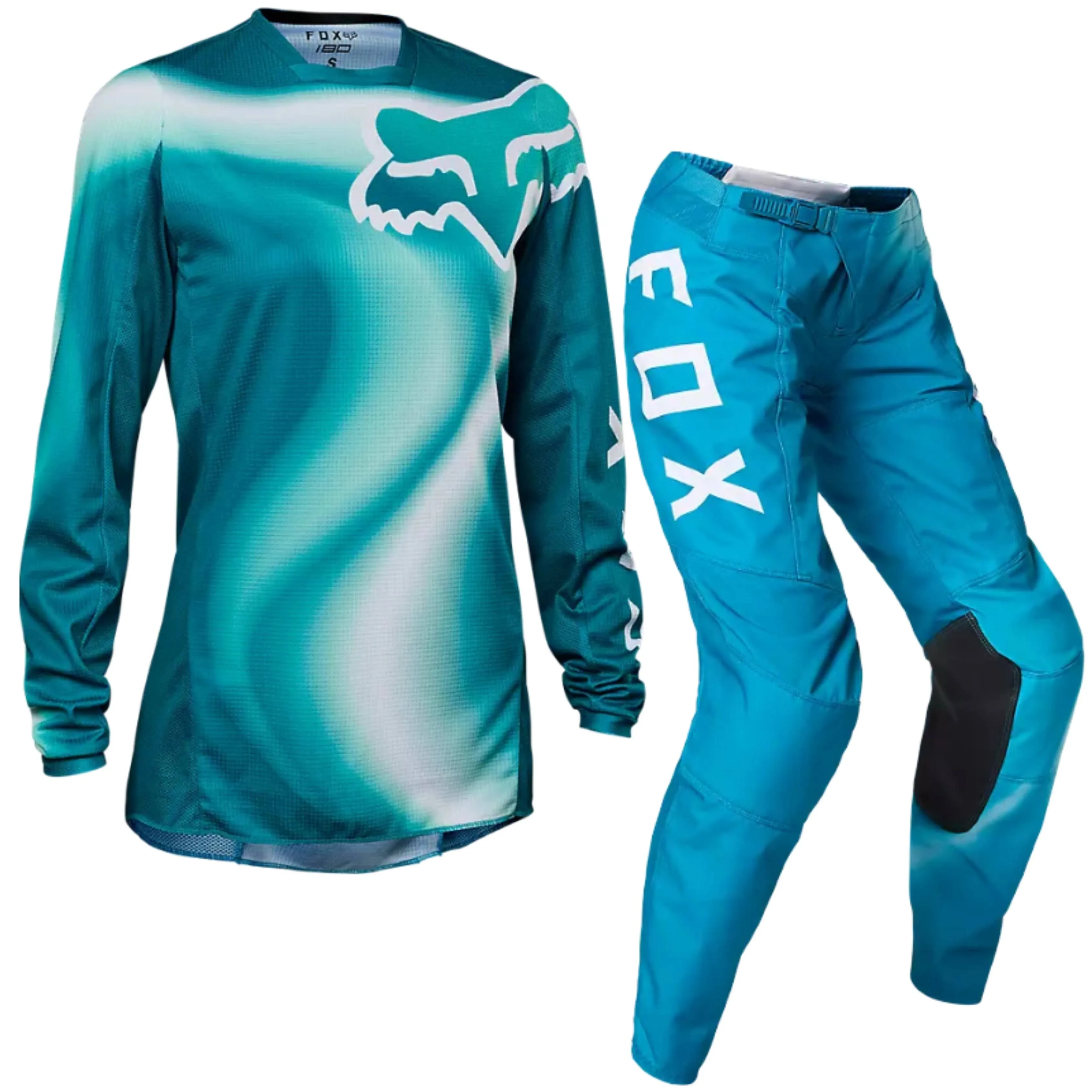 Fox Racing - Womens 180 Toxsyk Pants 8 / Maui Blue