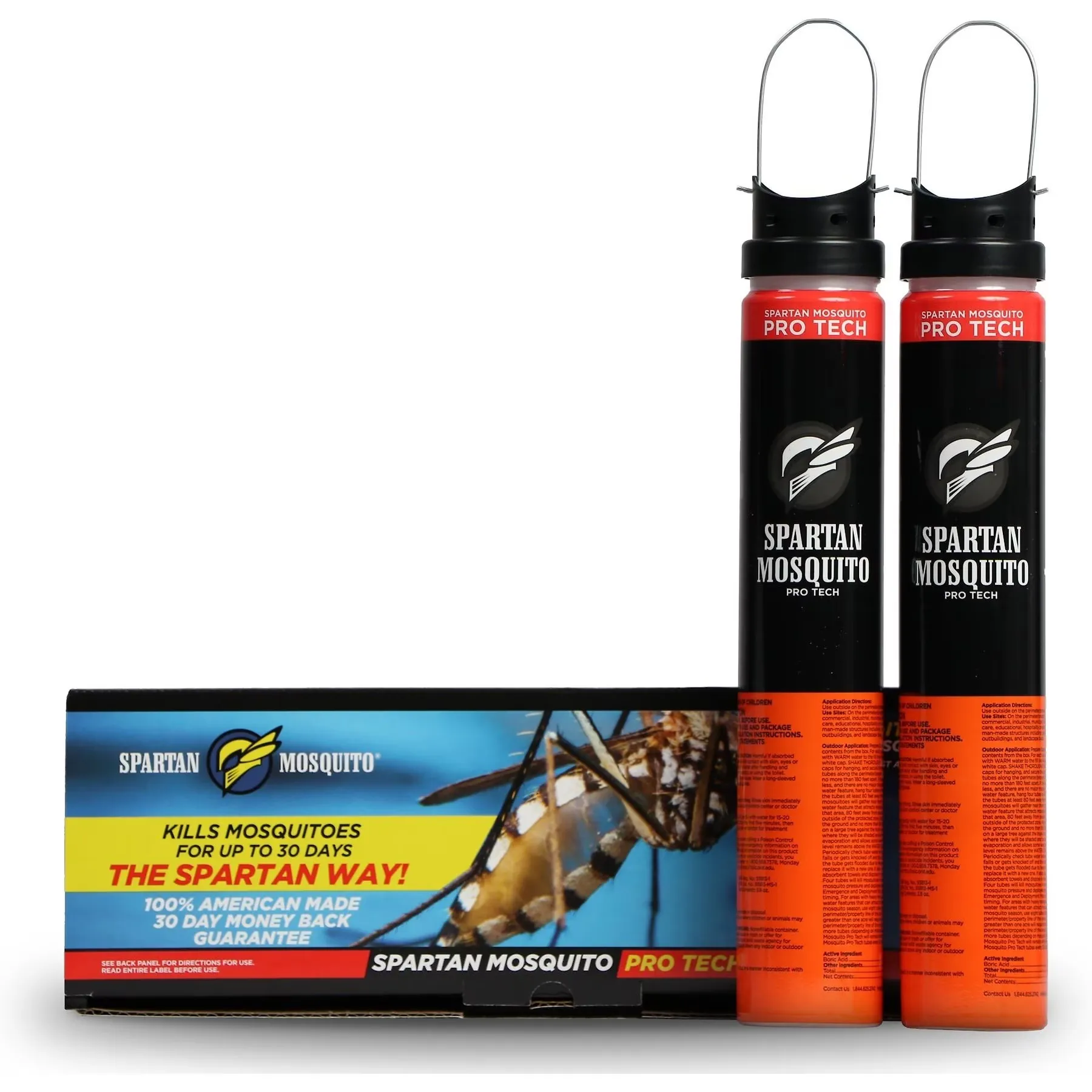 Spartan Mosquito Pro Tech – Supplemental Box (1 of 2 Required Boxes)