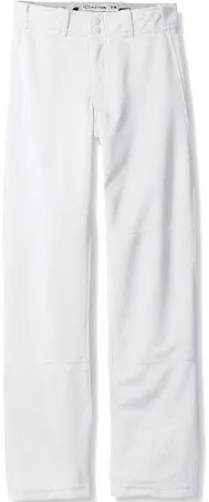 Easton Youth Solid MAKO 2 Baseball Pant A167108, White, Small, Adjustable Hem