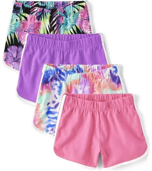 The Children's Place Girls' Pull on Everyday Shorts