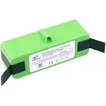 melasta 14.8V 5200mAh Lithium ion Battery Replacement Compatible with iRobot Roomba 980 960 985 690 801 850 860 870 880 890 891 895 770 780 790 640 650 652 655 665 670 671 675 680 685 695