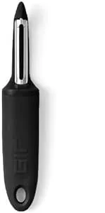 GIR: Get It Right Stainless Steel Peeler, I-Handle, Black