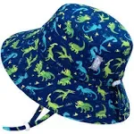 JAN & JUL Kids' 50+ UPF Grow-with-Me Aqua-Dry Bucket Sun-Hat