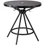 Safco CoGo Steel Table Round