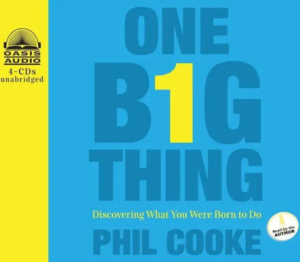 Phil Cooke - One Big Thing : Discovering What You Were Born to Do - Audio CDs