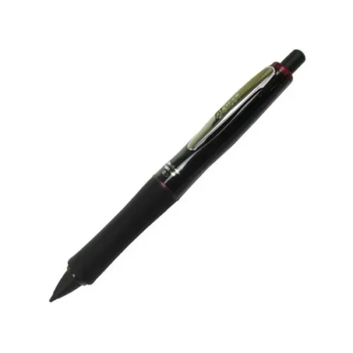 Pilot Dr. Grip Full Black Shaker Mechanical Pencil 0.5mm - Red Accents