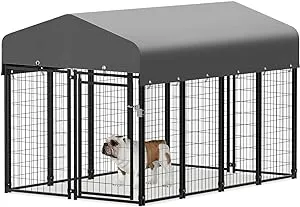 Monibloom Heavy Duty Outdoor Dog Run Enclosure