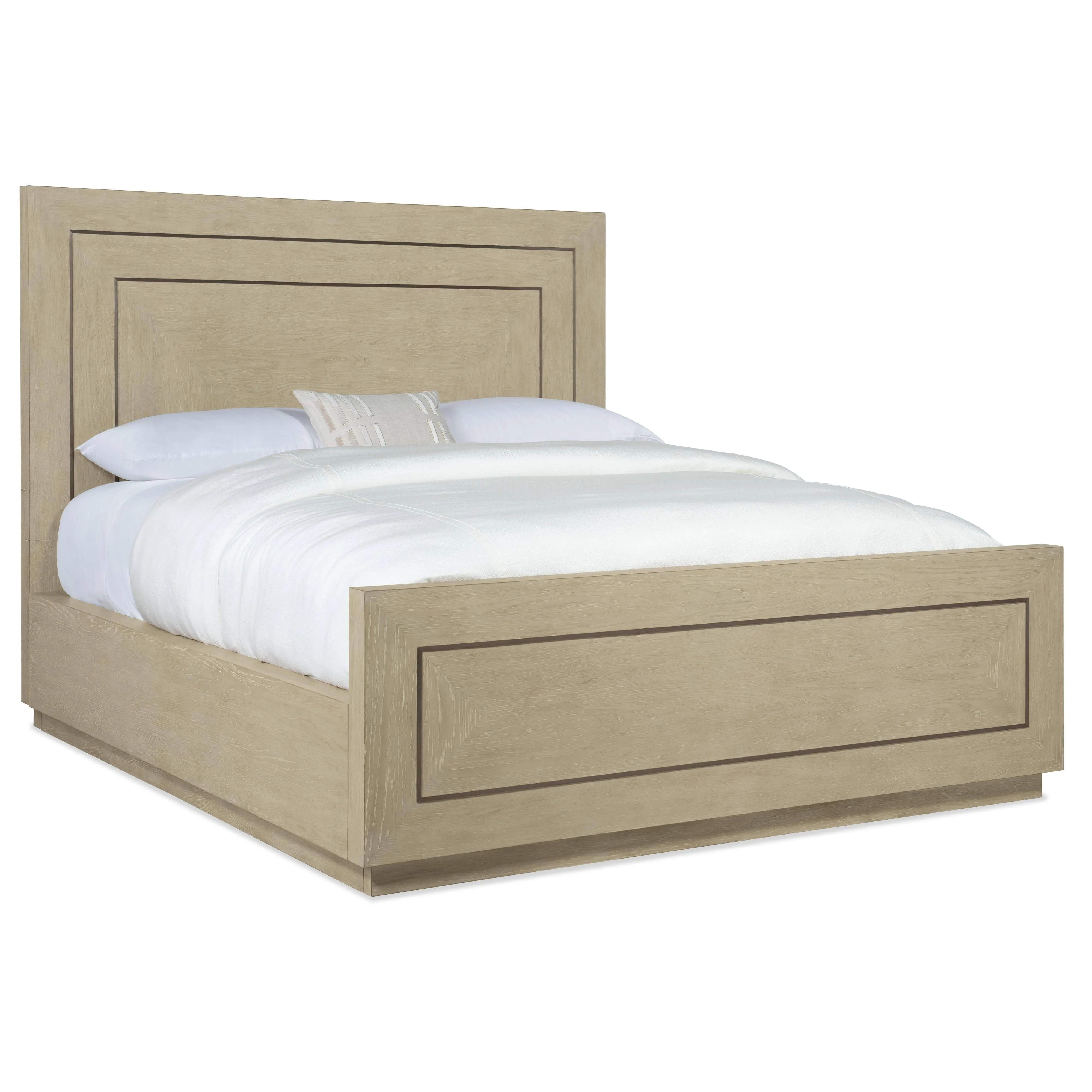 Hooker Furniture Cascade King Panel Bed