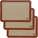 Silicone Baking Mat Set of 3 Half Sheet