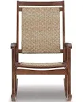 Ashley Emani Brown Rocking Chair