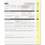 PM Company Digital Carbonless Paper 8-1/2 x 11