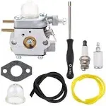 Dalom 753-06190 Carburetor for Troy Bilt TB22 TB21EC TB22EC TB32EC TB42EC TB80EC TB2040XP Trimmer WeedEater Murray M2500 M2510 Brushcutter