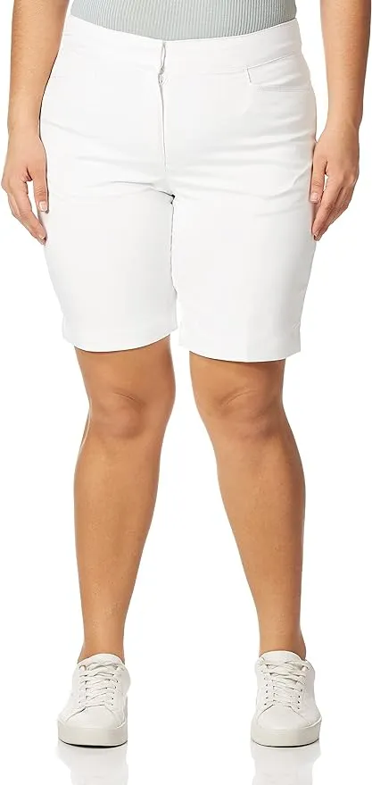 PGA TOUR Women's 19" Golf Short with Comfort Stretch Waistband