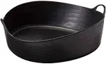 LARGE SHALLOW GORILLA TUB - 35L BLACK - SP35GBK