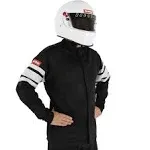 RaceQuip 121005 - Black SFI-5 Jacket - Large