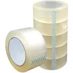 supplyhut 36 Rolls Shipping Packaging Box Packing Sealing Tape 2 Mil 2" x 110 Yard 330ft