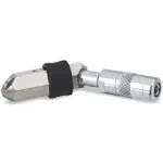 LUMAX LX-1406 GREASE COUPLER SWIVEL 1/8 NPT 