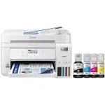 Epson EcoTank ET-4850 Wireless All-in-One Supertank Color Printer