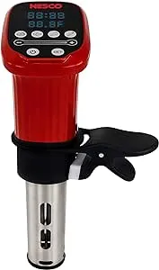 Nesco SVC-1000 Sous Vide Precision Cooker with Digital Display and Pre-Programme