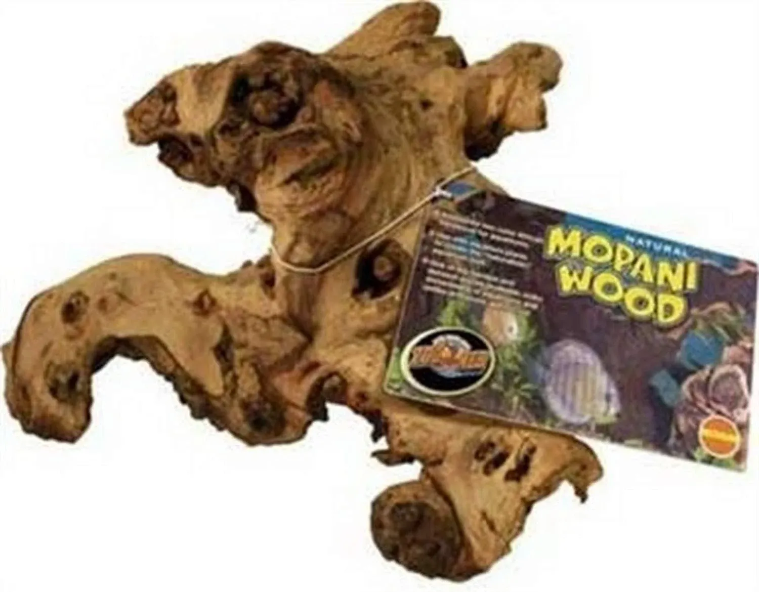 Zoo Med Natural Mopani Wood for Aquariums or Terrariums