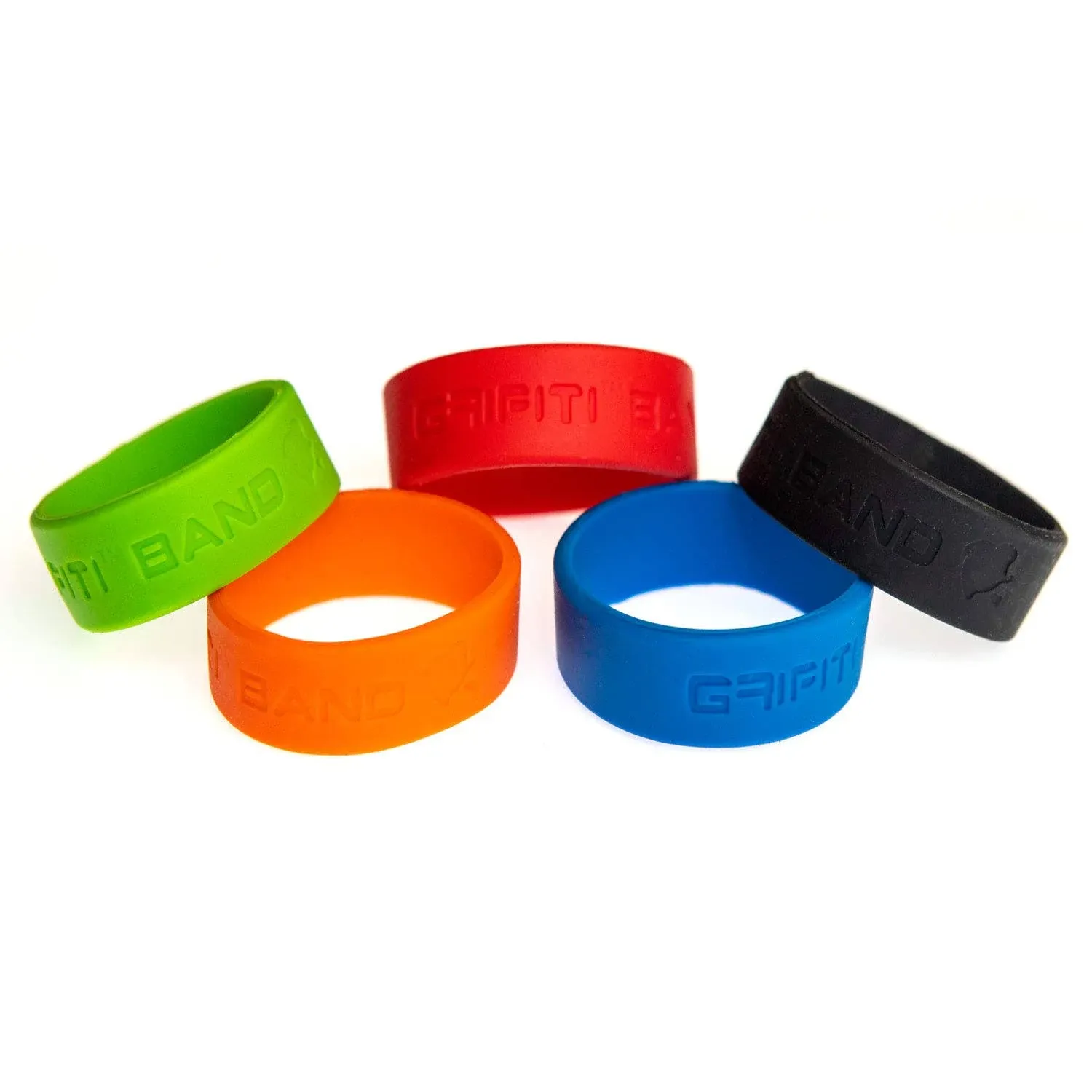 Grifiti Band Joes 2 x .5 Silicone Rubber Band Replacements Wraps