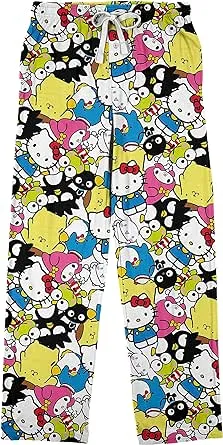 Hello Kitty Character Collage Unisex Sleep Pants