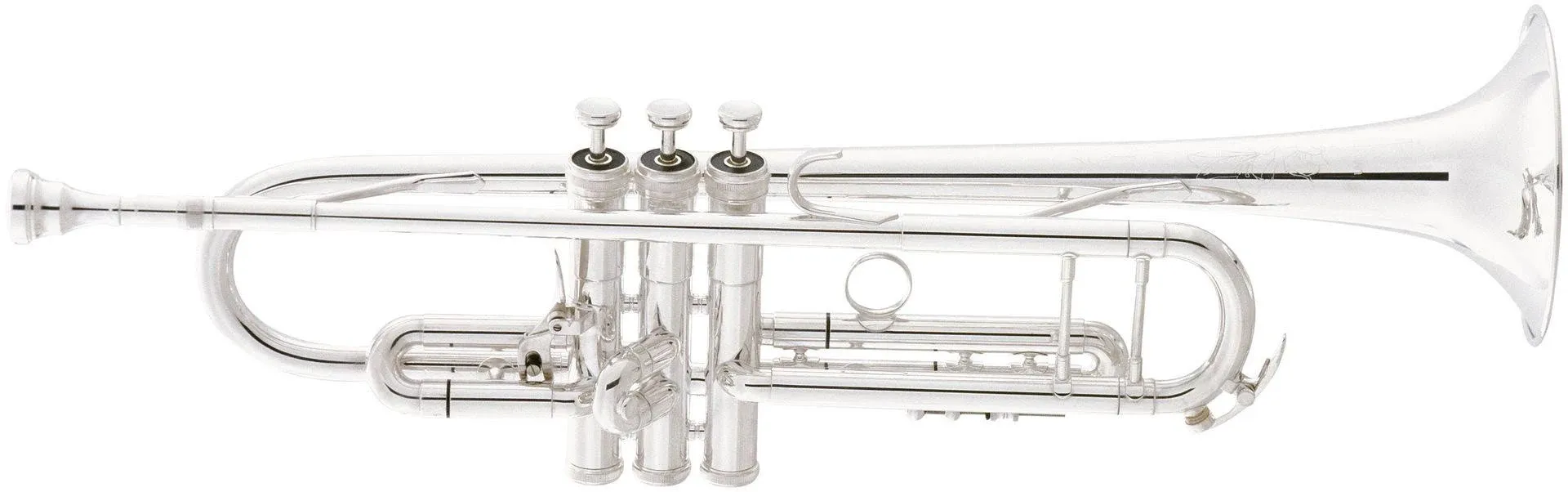 King 2055T Flair BB Trumpet - Silver