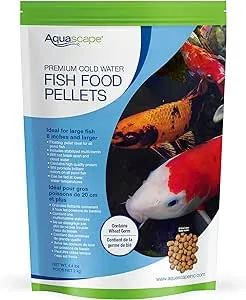 Aquascape 98872 Premium Cold Water Fish Food Pellets - 2 Kg