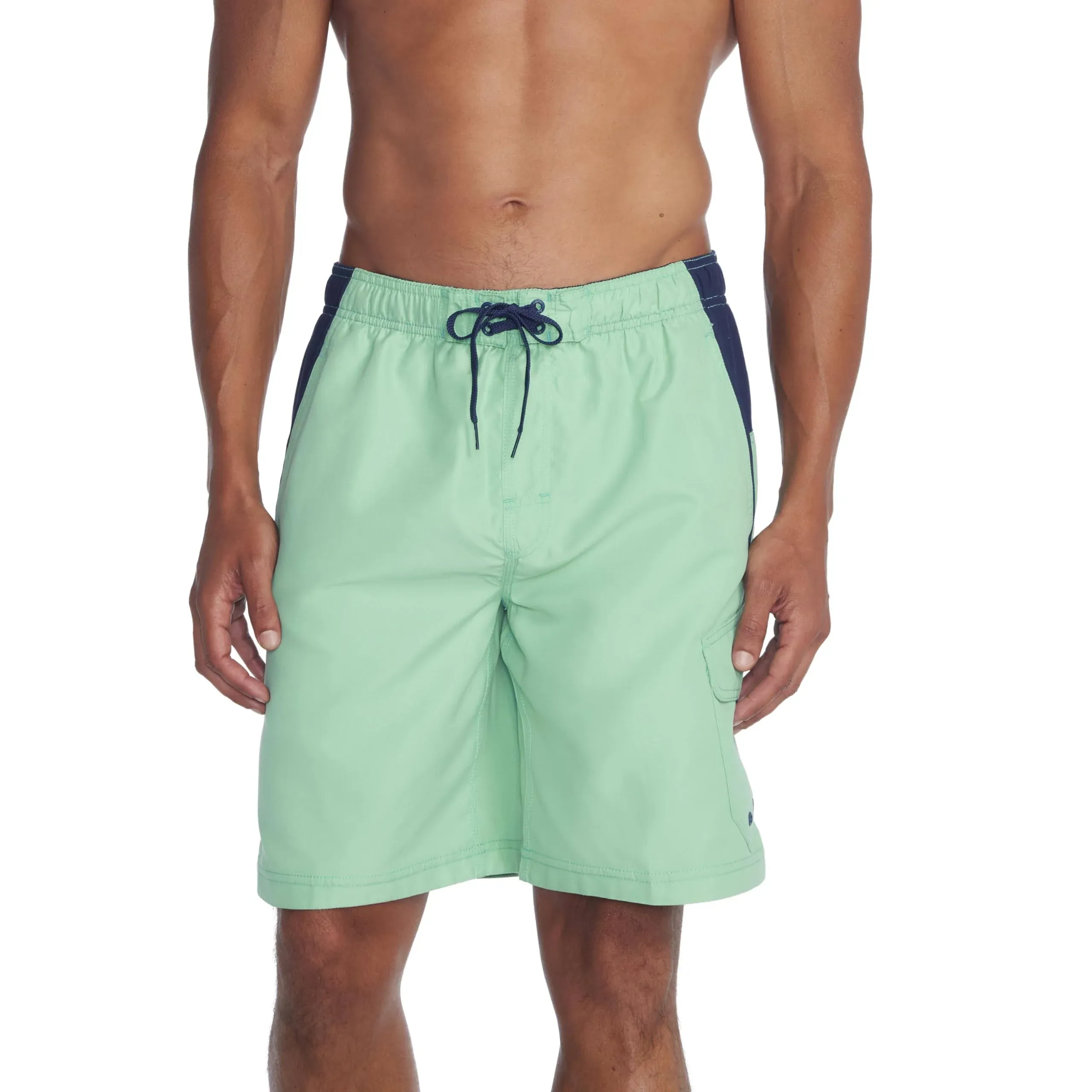 Speedo Men's Marina Sport VaporPLUS 9" Swim Trunks - Green