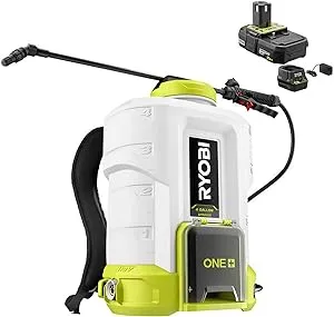 RYOBI ONE+ 18V Cordless Battery 4 Gal. Backpack Chemical Sprayer