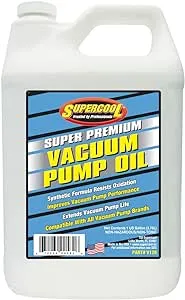 TSI Supercool Vacuum Pump Oil, 1 Gal. (V128)