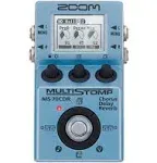 Zoom MS-70CDR MultiStomp Guitar Effects Pedal, Chorus, Delay, and Reverb Effects, Single Stompbox Size, 86 Built-in effects, Tuner