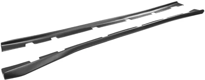 Fits 11-22 Dodge Charger Side Skirts Extension Matte Black Pair - PP