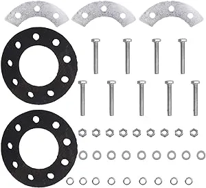 New 9 Hole Rear Sprocket Mount kit Fit for 49cc 66cc 80cc Motorised Bicycles ...