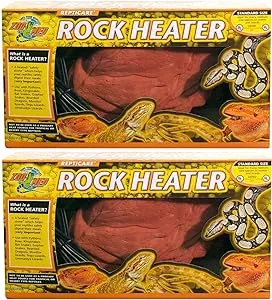 Zoo Med 2 Pack of ReptiCare Rock Heaters, Mini, 5 Watt (2 Items)