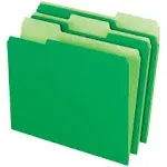 Office Depot 2-Tone File Folders