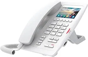 Fanvil H5W Wi-Fi IP Phone 3.5 Color Screen with 2 SIP Lines Ideal to Hospital, Shopping mall, Hotel (White)