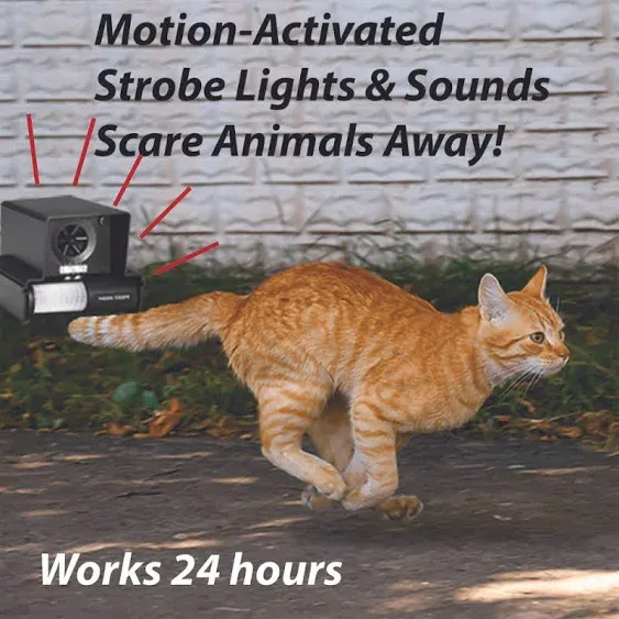 PestAway Ultrasonic Animal Repeller