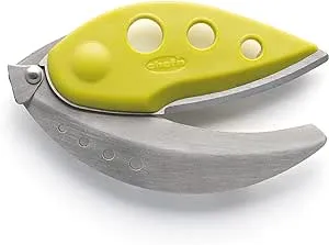 Chef'n LooseLeaf Plus Kitchen Herb Stripper & Chopper, Wasabi/Stainless Steel