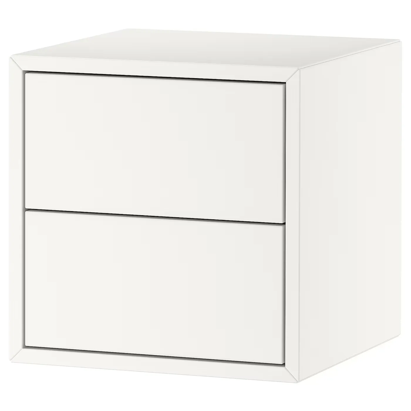 EKET
Cabinet with 2 drawers, white, 35x35x35 cm