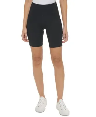 Calvin Klein Women's High Waist Bike Shorts