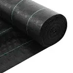 forimo Driveway Fabric, 13X115 ft Road Fabric Commercial Weed Barrier Fabric, Landscape Fabric Heavy Duty 3.5oz French Drain Fabric for Erosion