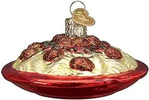 Old World Christmas Spaghetti And Meatballs Ornament