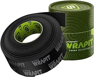 SoundShield WrapIt Single Tube Car Sound Deadening Tape - WRP-1